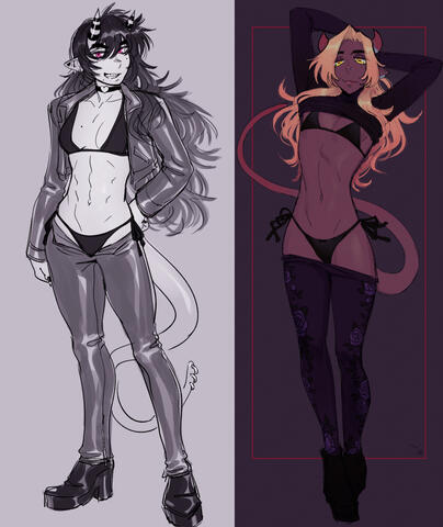 Sketch/Colored Sketch